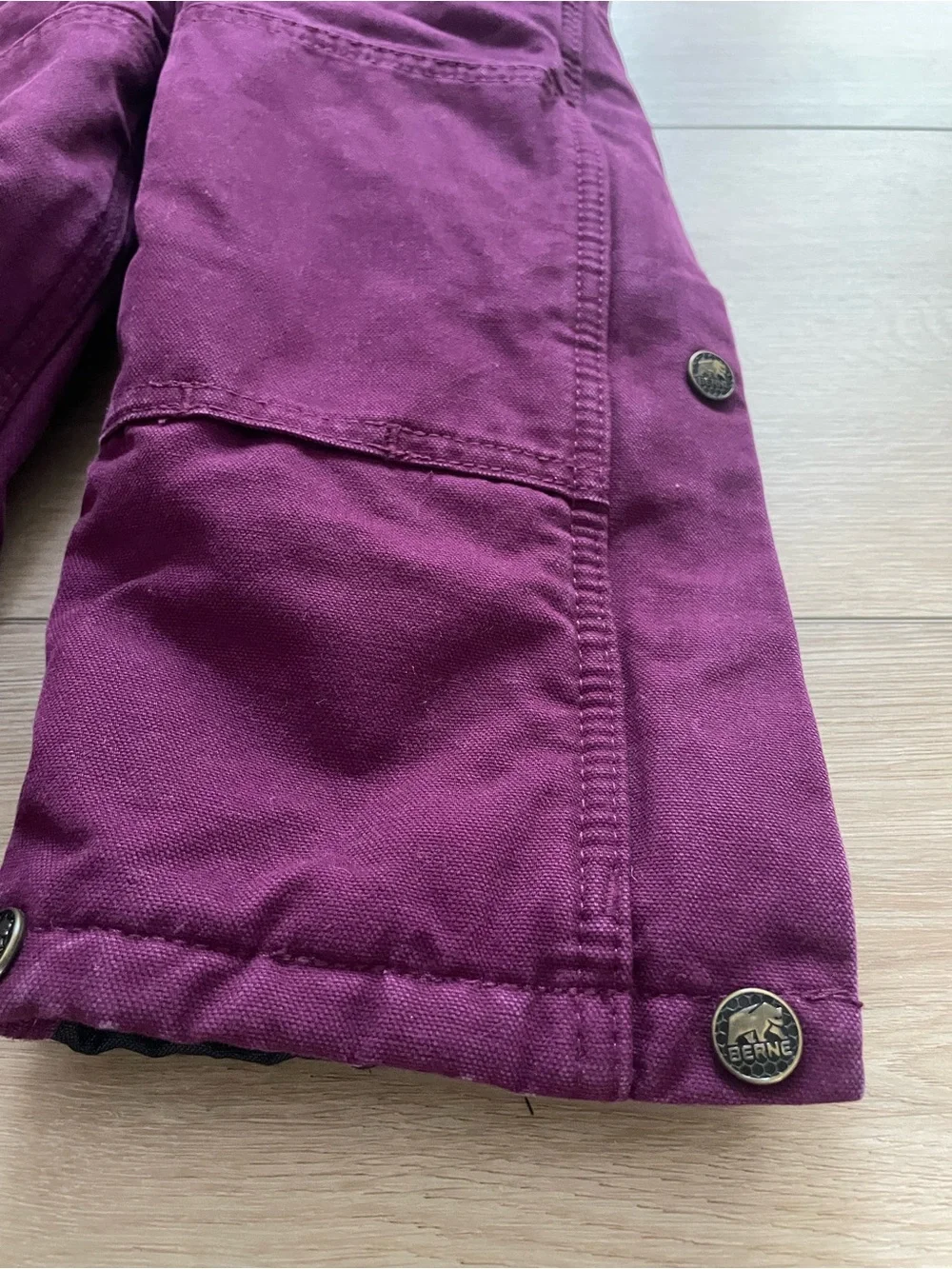 Berne durable burgundy